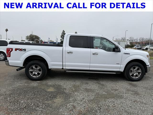 used 2016 Ford F-150 car, priced at $17,500