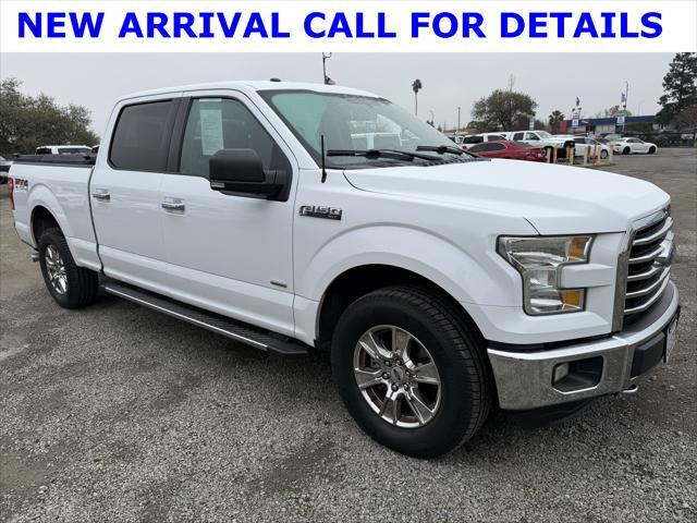 used 2016 Ford F-150 car, priced at $17,500