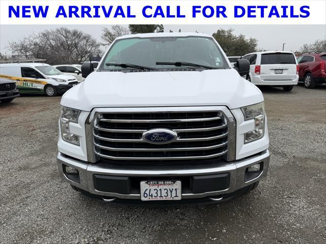 used 2016 Ford F-150 car, priced at $17,500