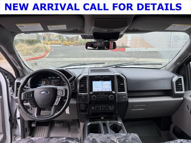 used 2016 Ford F-150 car, priced at $17,500