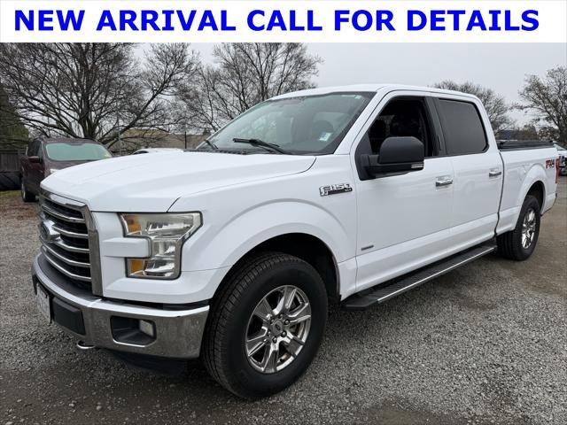 used 2016 Ford F-150 car, priced at $17,500