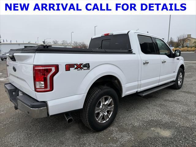 used 2016 Ford F-150 car, priced at $17,500