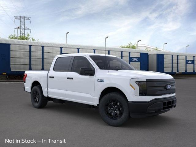 new 2025 Ford F-150 Lightning car, priced at $57,660