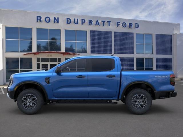 new 2024 Ford Ranger car, priced at $41,455