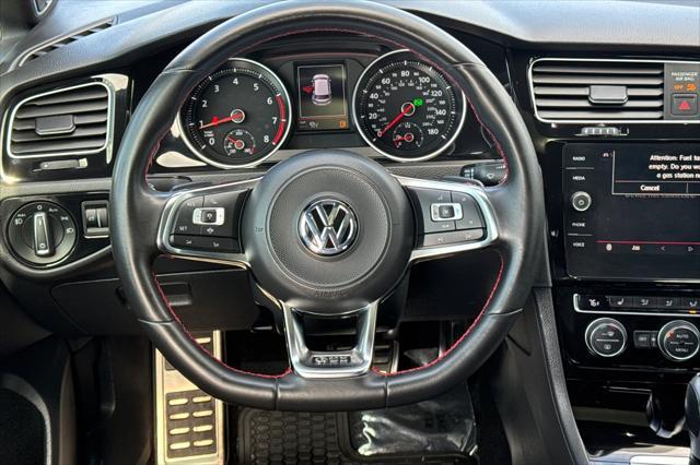 used 2020 Volkswagen Golf GTI car, priced at $19,500