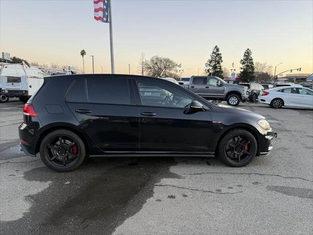 used 2020 Volkswagen Golf GTI car, priced at $21,000