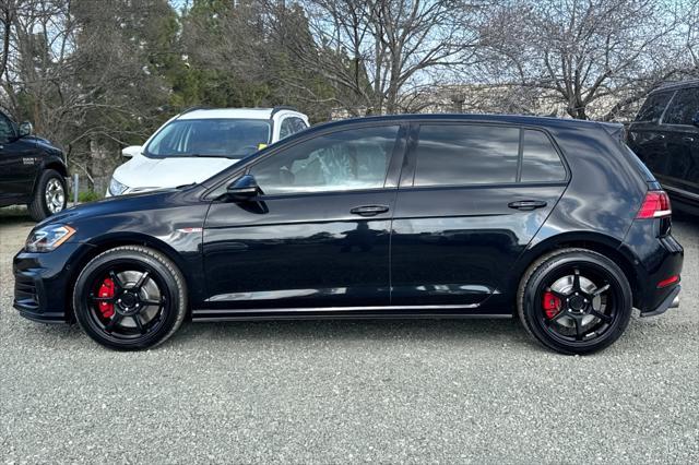 used 2020 Volkswagen Golf GTI car, priced at $19,500