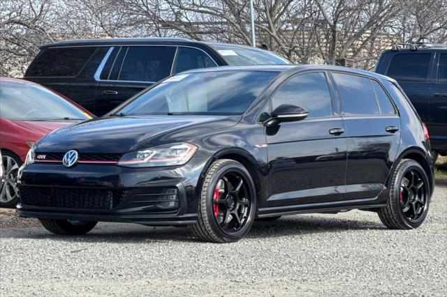 used 2020 Volkswagen Golf GTI car, priced at $19,500