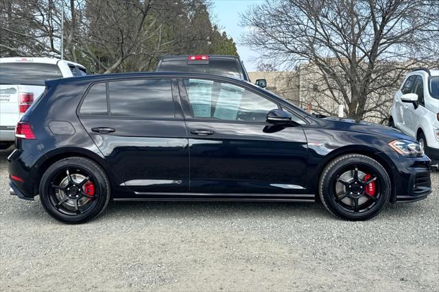 used 2020 Volkswagen Golf GTI car, priced at $19,500