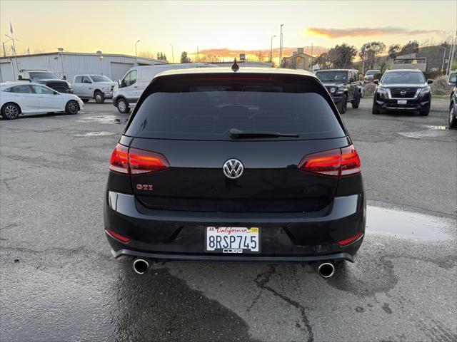 used 2020 Volkswagen Golf GTI car, priced at $21,000