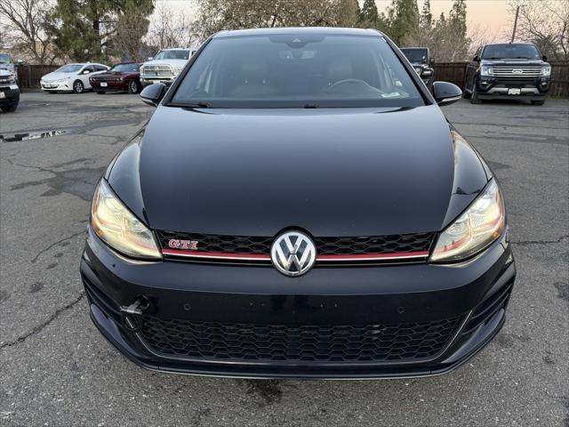 used 2020 Volkswagen Golf GTI car, priced at $21,000