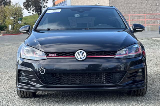 used 2020 Volkswagen Golf GTI car, priced at $19,500