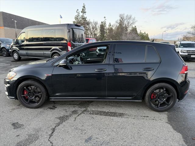 used 2020 Volkswagen Golf GTI car, priced at $21,000