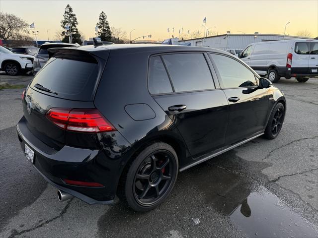 used 2020 Volkswagen Golf GTI car, priced at $21,000