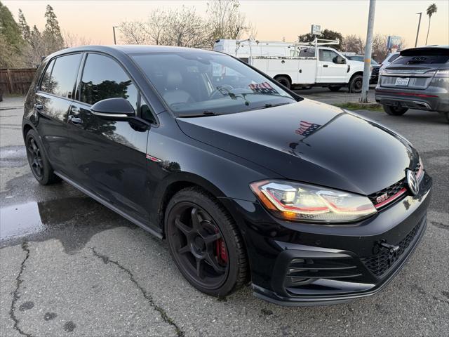 used 2020 Volkswagen Golf GTI car, priced at $21,000