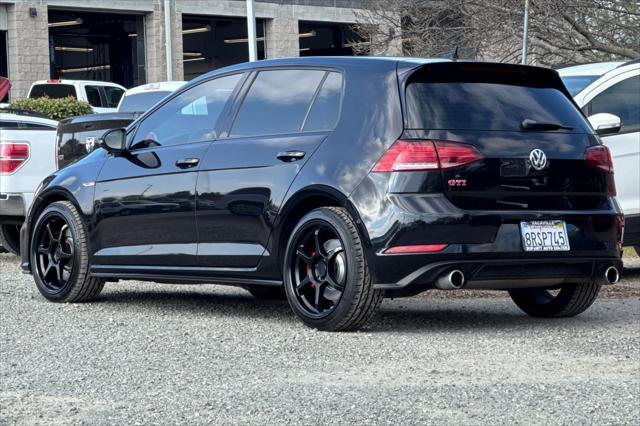 used 2020 Volkswagen Golf GTI car, priced at $19,500