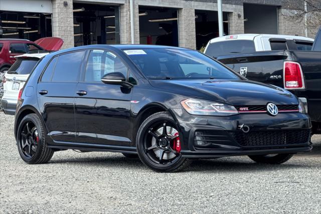 used 2020 Volkswagen Golf GTI car, priced at $19,500