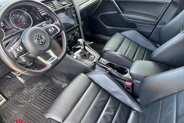 used 2020 Volkswagen Golf GTI car, priced at $19,500