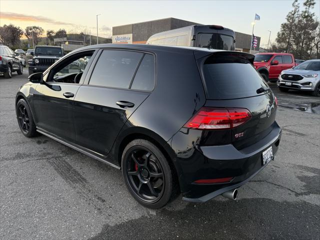 used 2020 Volkswagen Golf GTI car, priced at $21,000