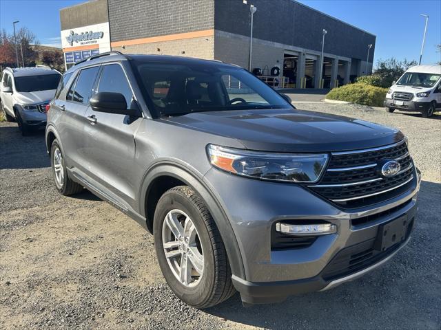 used 2022 Ford Explorer car, priced at $29,500