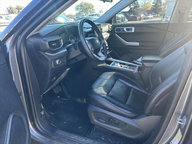 used 2022 Ford Explorer car, priced at $29,500