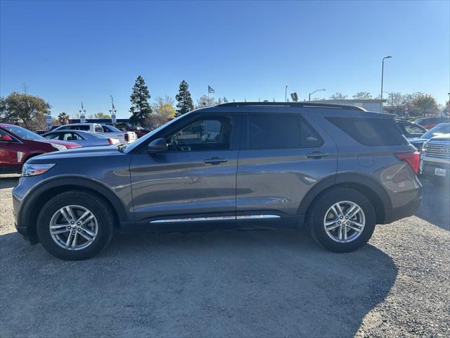 used 2022 Ford Explorer car, priced at $29,500