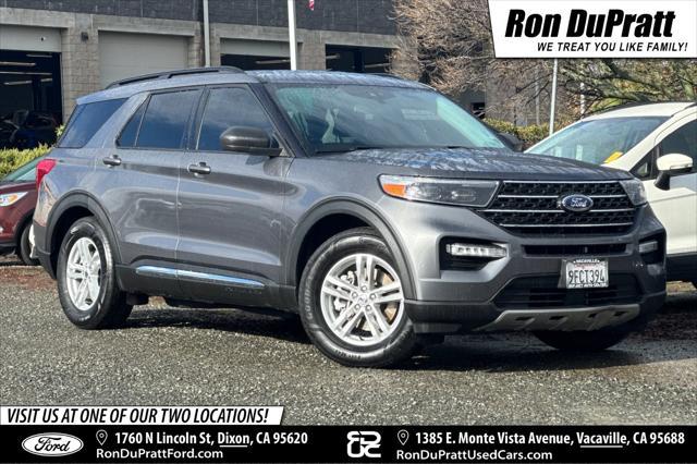 used 2022 Ford Explorer car, priced at $27,750