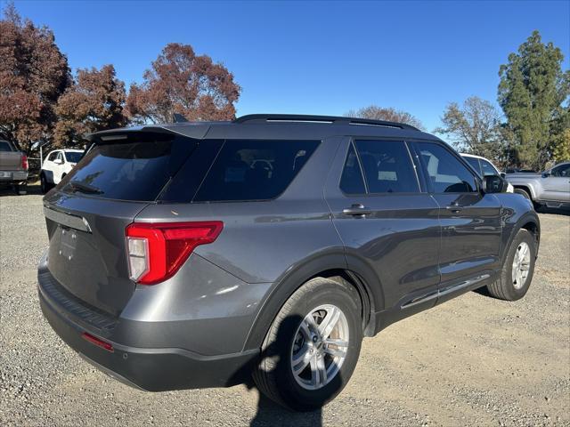 used 2022 Ford Explorer car, priced at $29,500