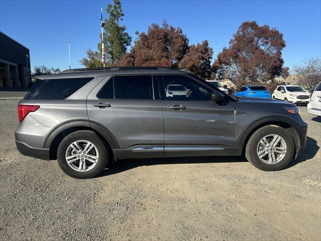 used 2022 Ford Explorer car, priced at $29,500