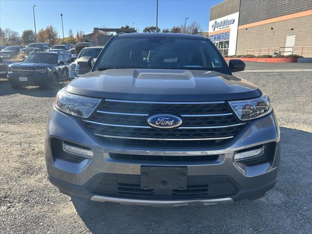 used 2022 Ford Explorer car, priced at $29,500