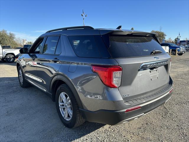 used 2022 Ford Explorer car, priced at $29,500