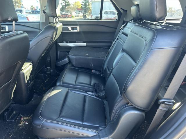 used 2022 Ford Explorer car, priced at $29,500