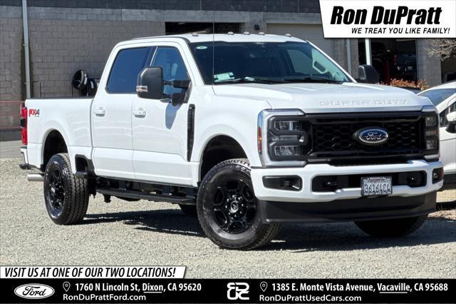 used 2024 Ford F-250 car, priced at $62,000