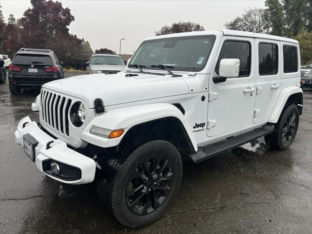 used 2022 Jeep Wrangler Unlimited car, priced at $40,000