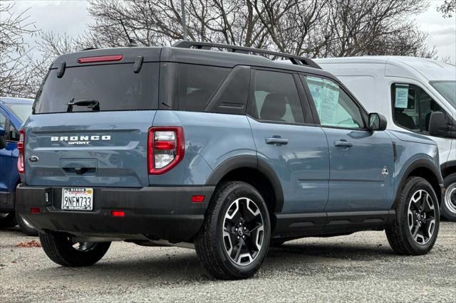 used 2024 Ford Bronco Sport car, priced at $36,739