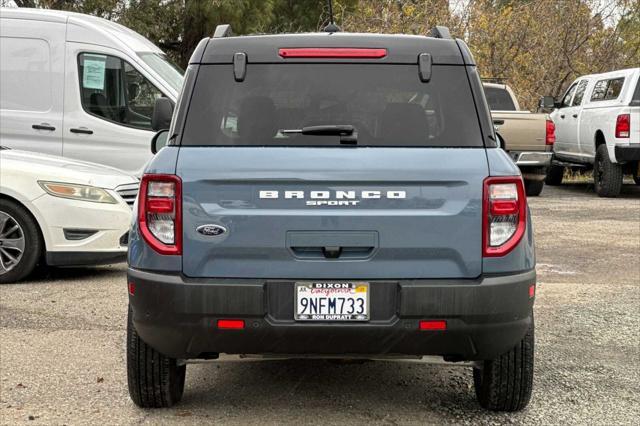 used 2024 Ford Bronco Sport car, priced at $36,739