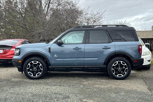 used 2024 Ford Bronco Sport car, priced at $35,689