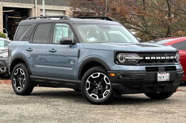 used 2024 Ford Bronco Sport car, priced at $36,739