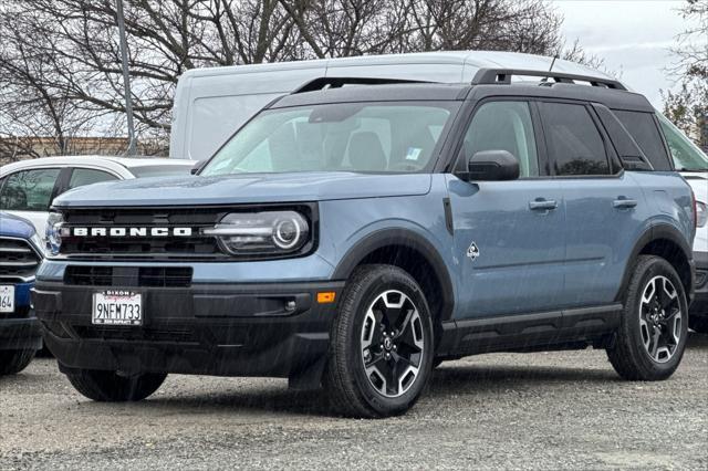 used 2024 Ford Bronco Sport car, priced at $35,689