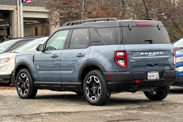 used 2024 Ford Bronco Sport car, priced at $35,689