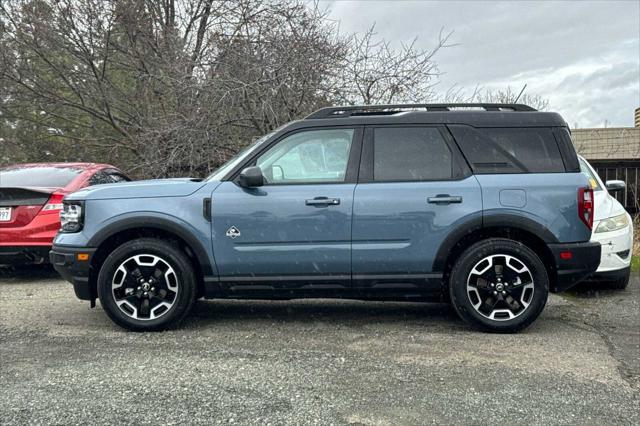 used 2024 Ford Bronco Sport car, priced at $36,739