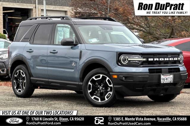 used 2024 Ford Bronco Sport car, priced at $36,739