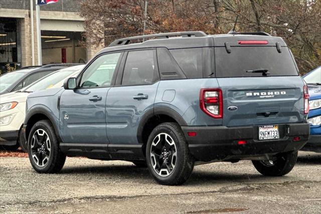 used 2024 Ford Bronco Sport car, priced at $36,739