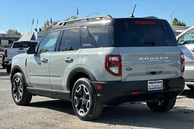 used 2022 Ford Bronco Sport car, priced at $29,000