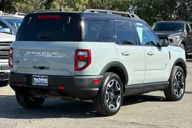 used 2022 Ford Bronco Sport car, priced at $29,000