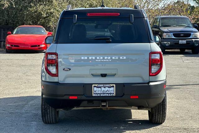 used 2022 Ford Bronco Sport car, priced at $29,000