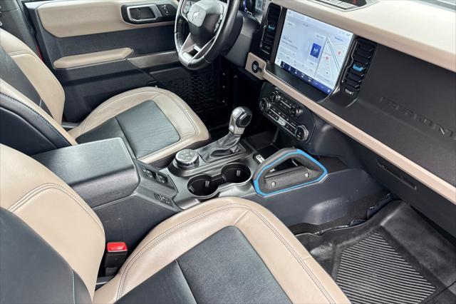 used 2022 Ford Bronco car, priced at $41,500