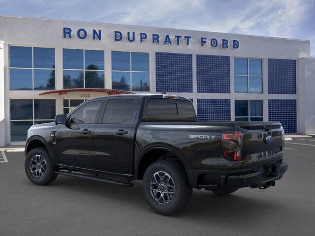 new 2024 Ford Ranger car, priced at $41,697