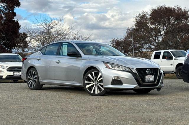 used 2020 Nissan Altima car, priced at $17,000