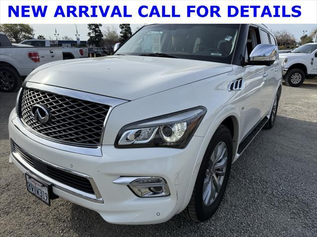 used 2016 INFINITI QX80 car, priced at $19,575